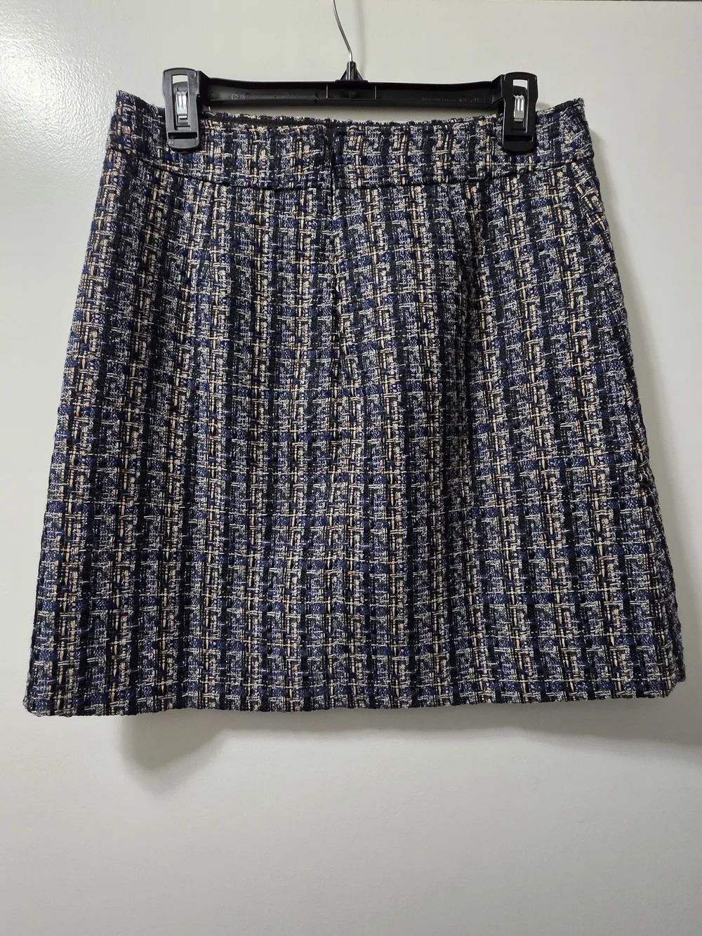 Classic Tweed A-Line Skirt NWT